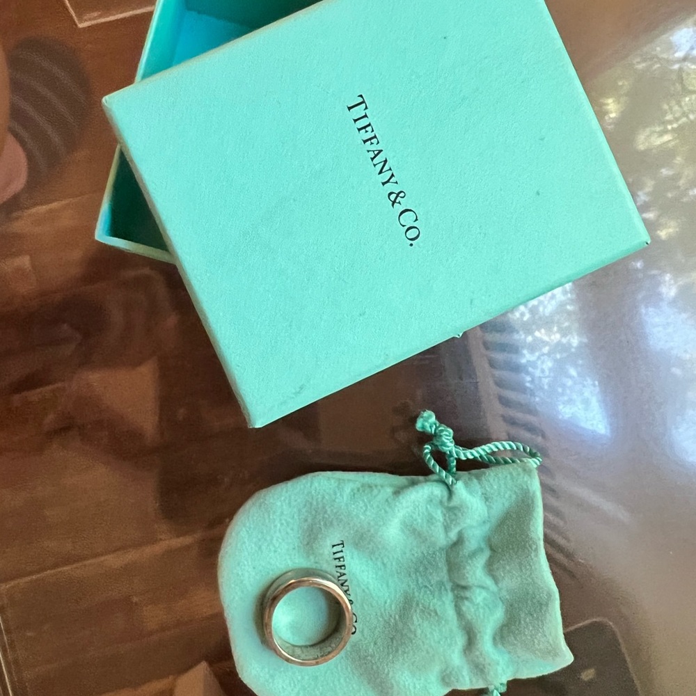 Tiffany 1837 mens ring